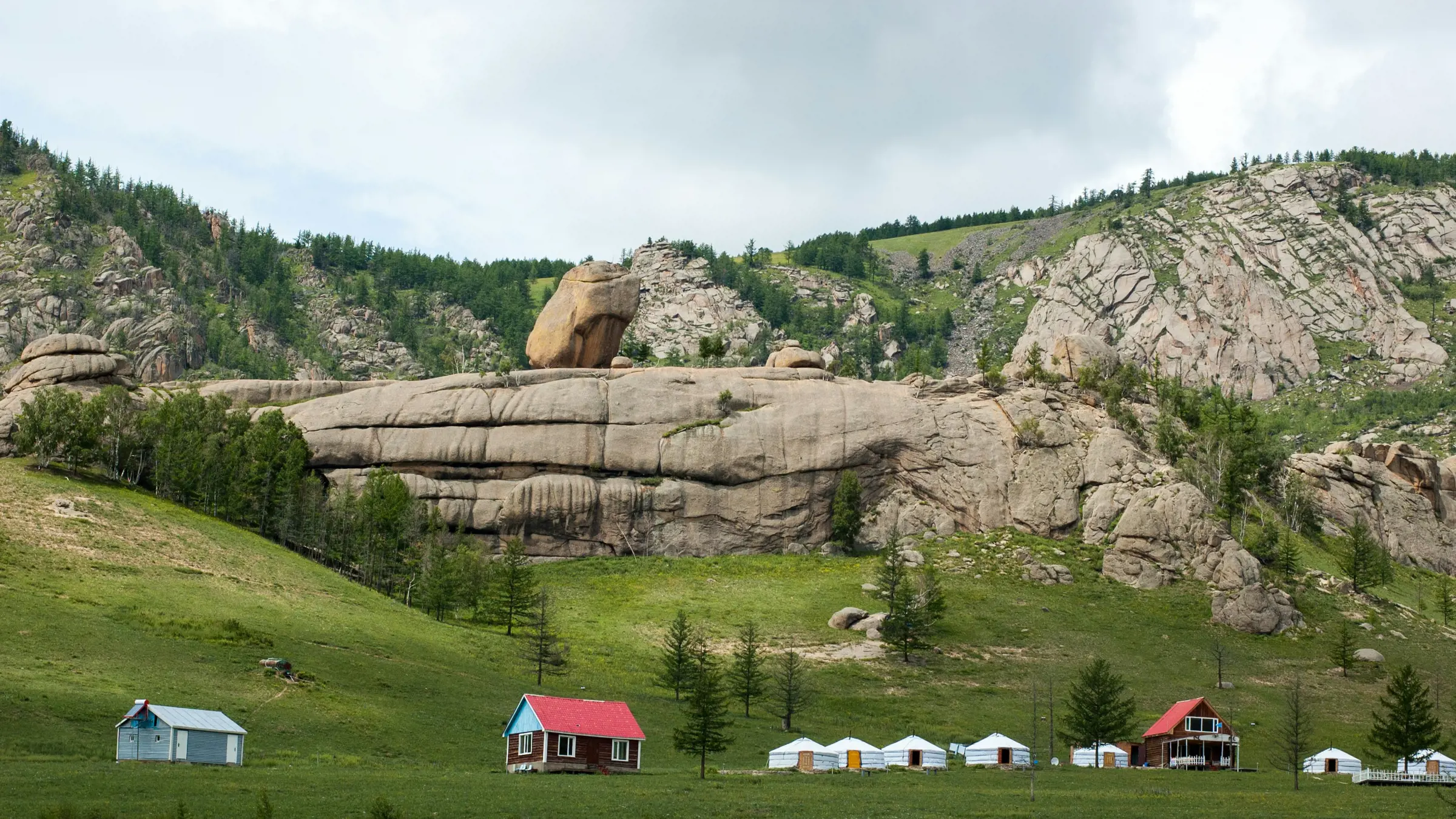 Wandern im Terelj Nationalpark